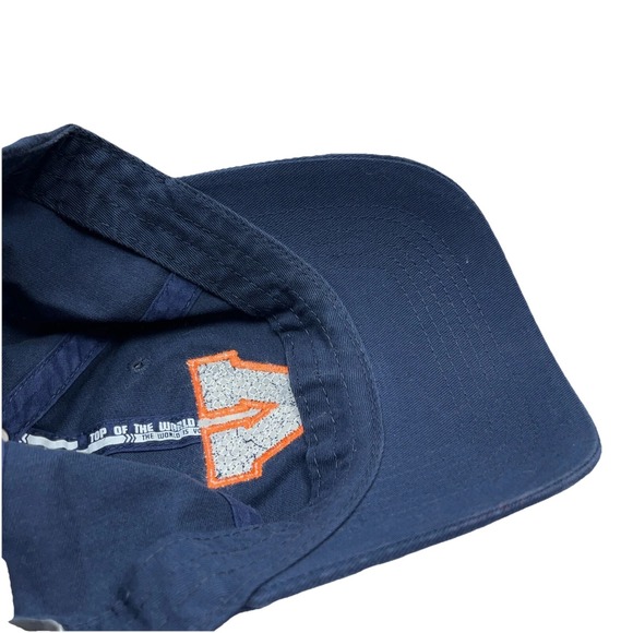 Virginia Cavaliers Hat Cap Womens Strap Back Blue UVA Baseball Dad Twill Ladies - Picture 6 of 8